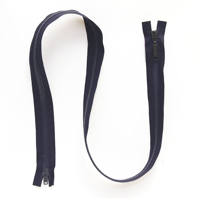 Vetoketju 2 vedintä 99cm tummansininen